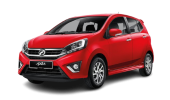 perodua axia compact