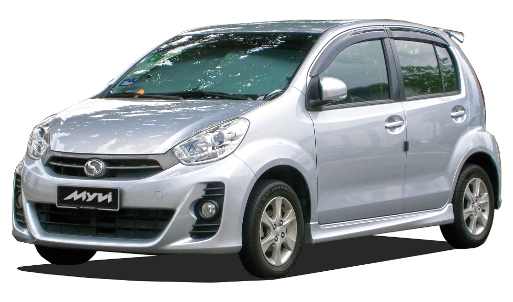 economy compact myvi 2nd gen
