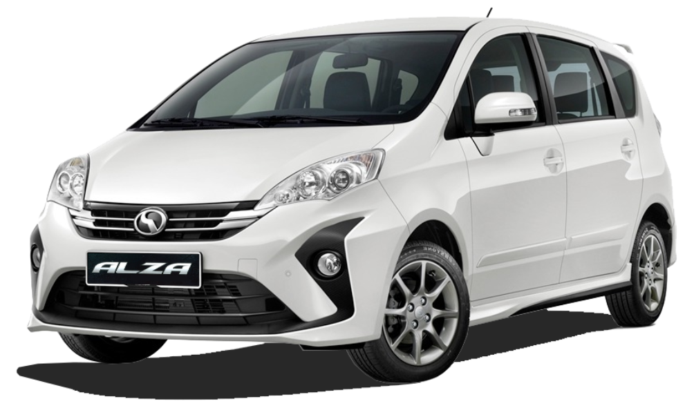 economy perodua alza 1st gen