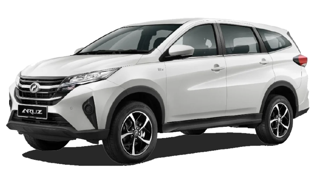 economy perodua aruz