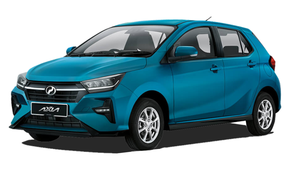 economy compact axia 2nd gen